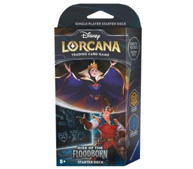 Lorcana - Rise of the Floodborn - Starter Deck Amber and Sapphire EN