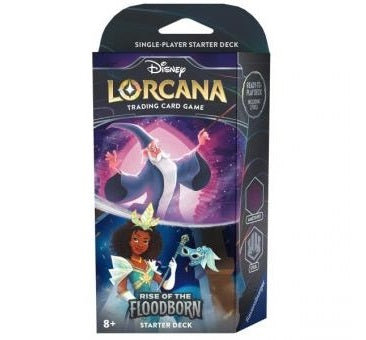 Lorcana - Rise of the Floodborn - Starter Deck Amethyst and Steel DE