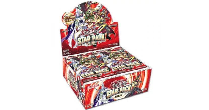 Star Pack ARC-V Booster Display DE (1.Auflage)