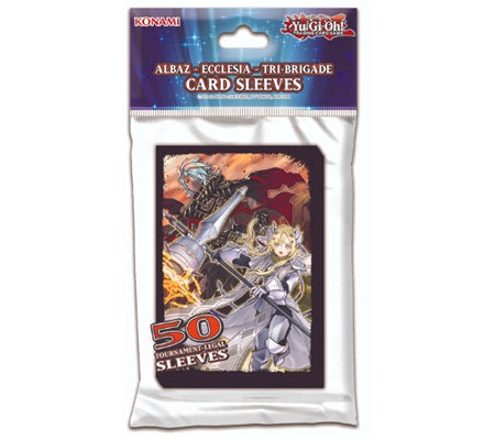 YGO - Albaz - Ecclesia - Tri-Brigade Card Sleeves (50 Sleeves)