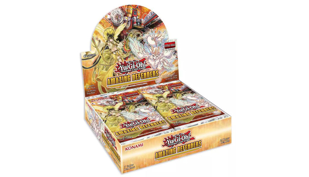 Amazing Defenders Booster Display DE (1.Auflage)