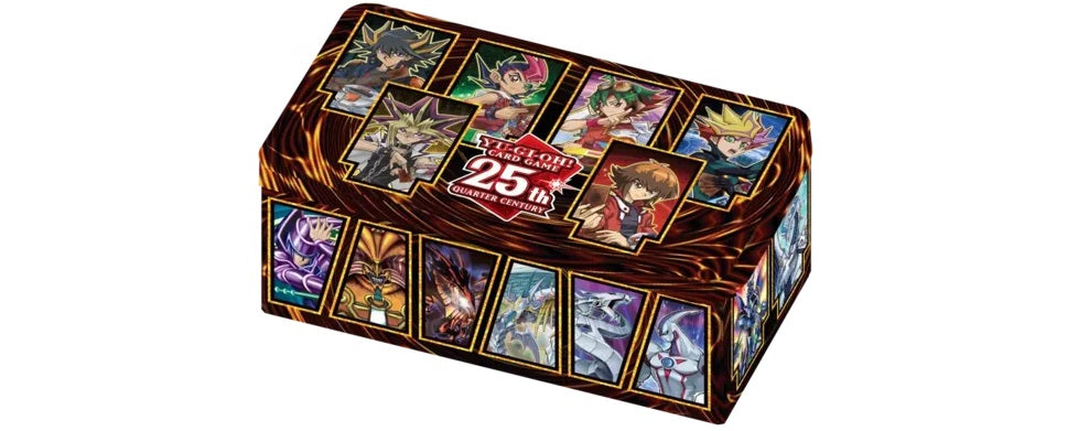 25th Anniversary Tin: Dueling Heroes EN (1.Auflage)