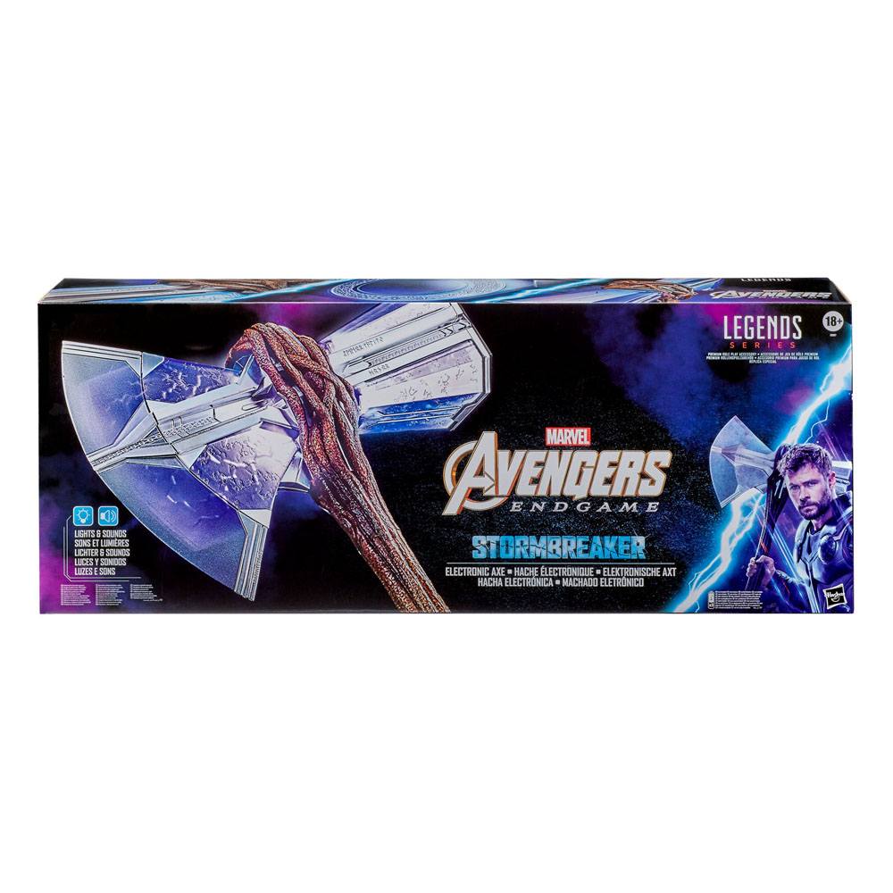 Hasbro - Marvel - Avengers - Endgame Marvel’s Stormbreaker Elektronische Axt