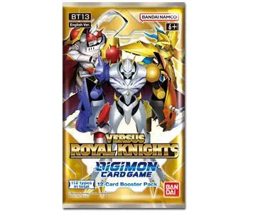 Digimon Card Game - Versus Royal Knights BT13 Booster EN