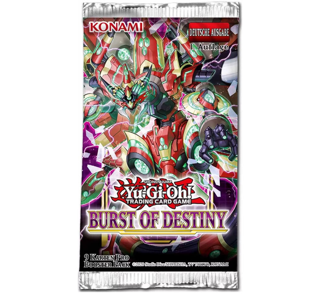 Burst of Destiny Booster DE