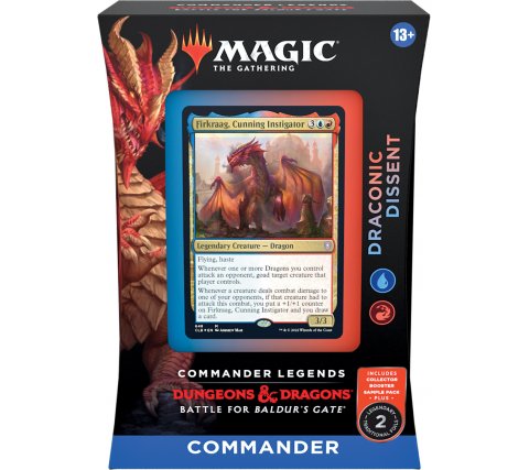 Kombo Commander Legends: Battle for Baldur's Gate: Commanderdeck Draconic Dissent EN