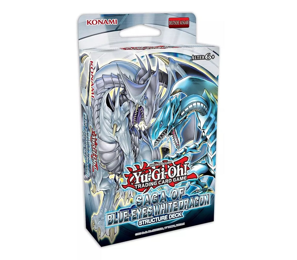 Structure Deck:  Saga of Blue-Eyes White Dragon Einzeldeck EN