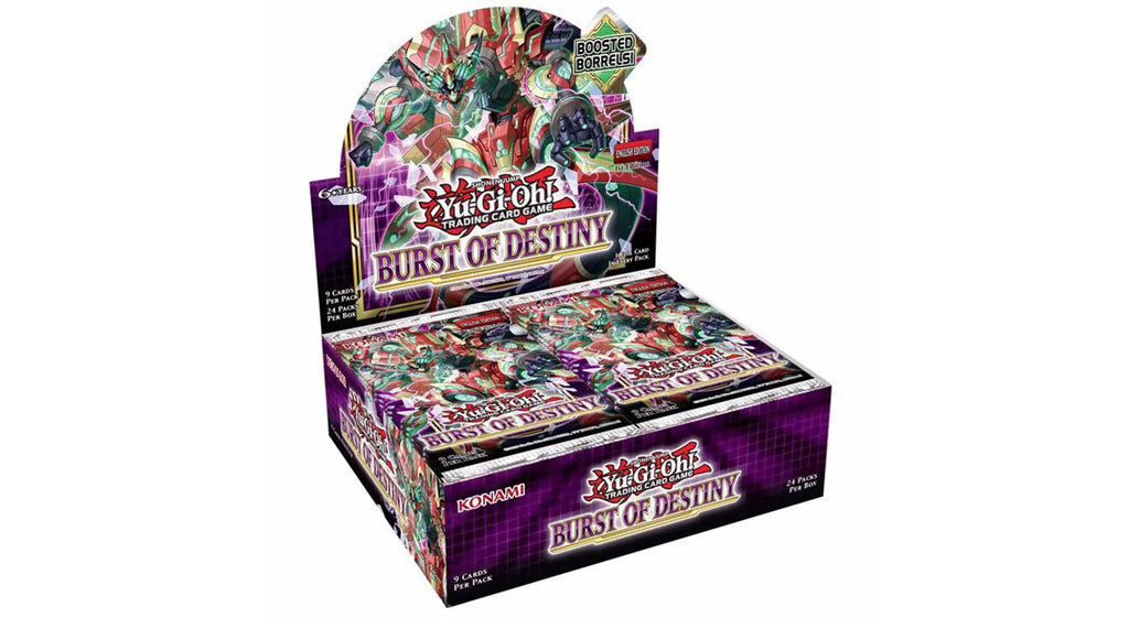 Burst of Destiny Booster Display DE (1.Auflage)