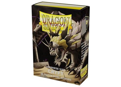 Dragon Shield Japanese Size Matte Dual Sleeves - Crypt (60 Sleeves)