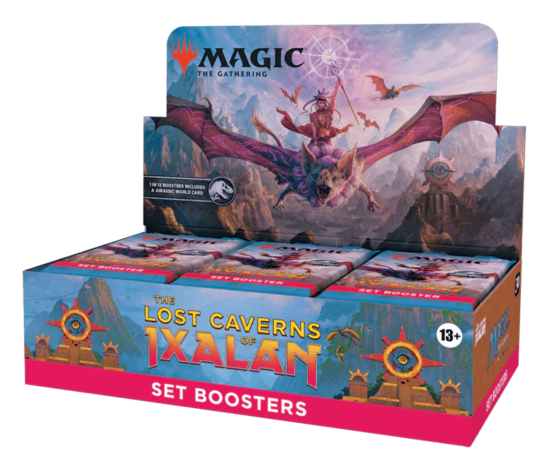 The Lost Caverns of Ixalan Set Booster Display DE