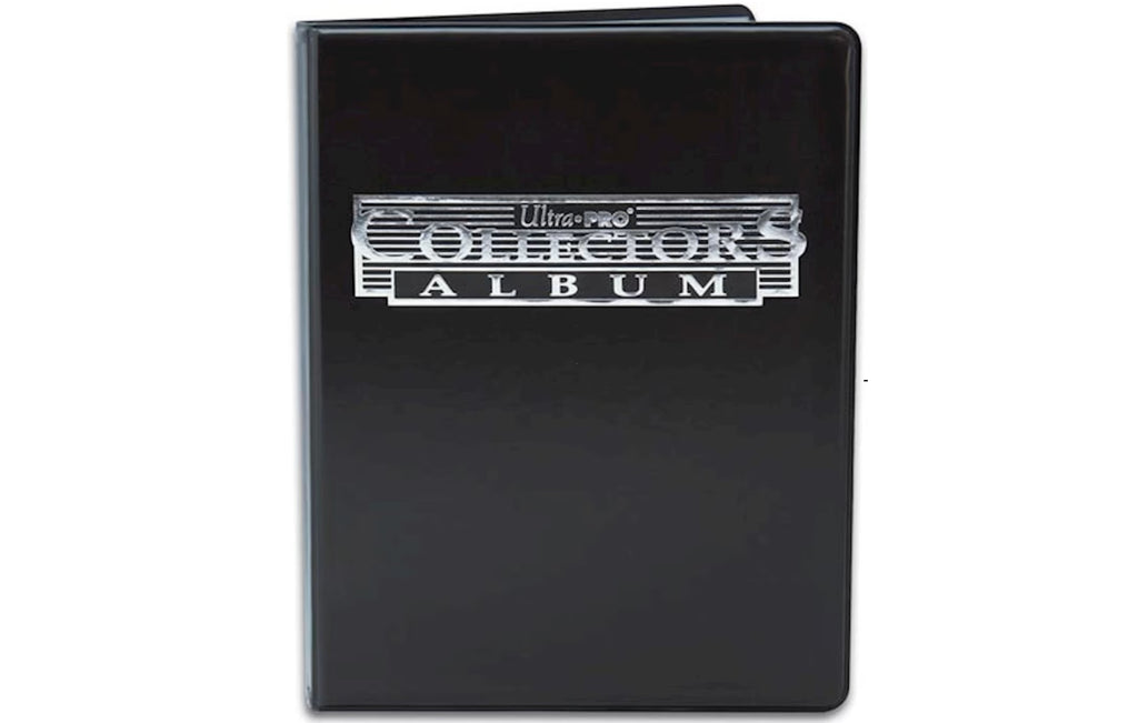 UP - Collectors 9-Pocket Portfolio - Black