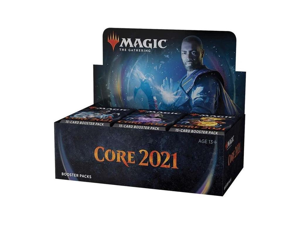 Coreset 2021 Draft Booster Display EN