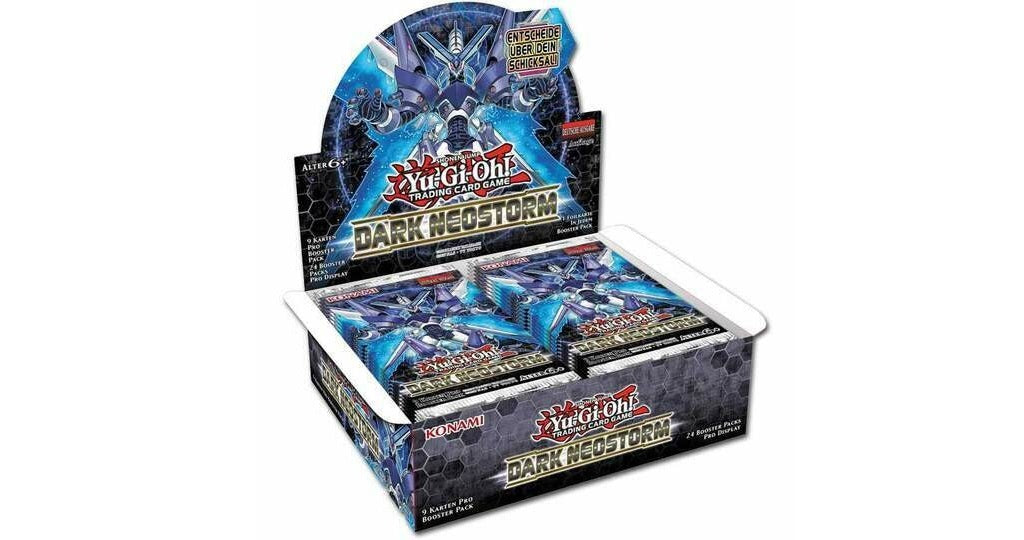 Dark Neostorm Booster Display DE (1.Auflage)