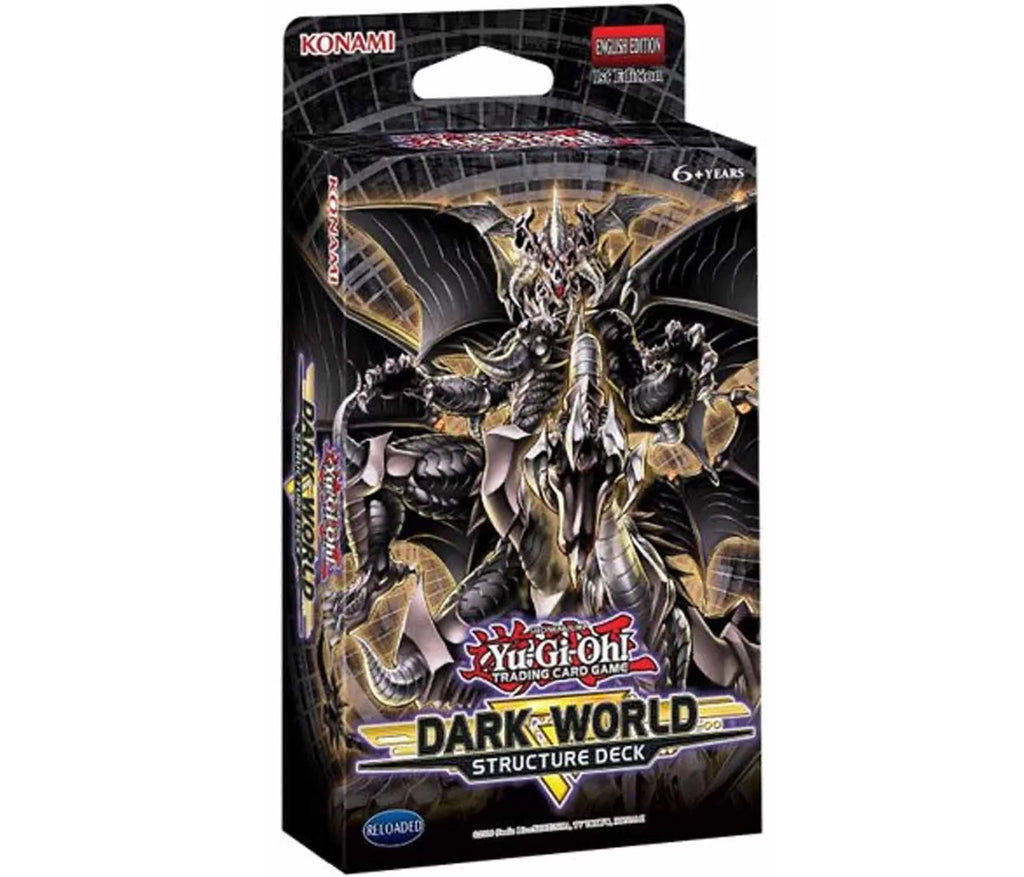 Structure Deck: Dark World Einzeldeck DE (1.Auflage)