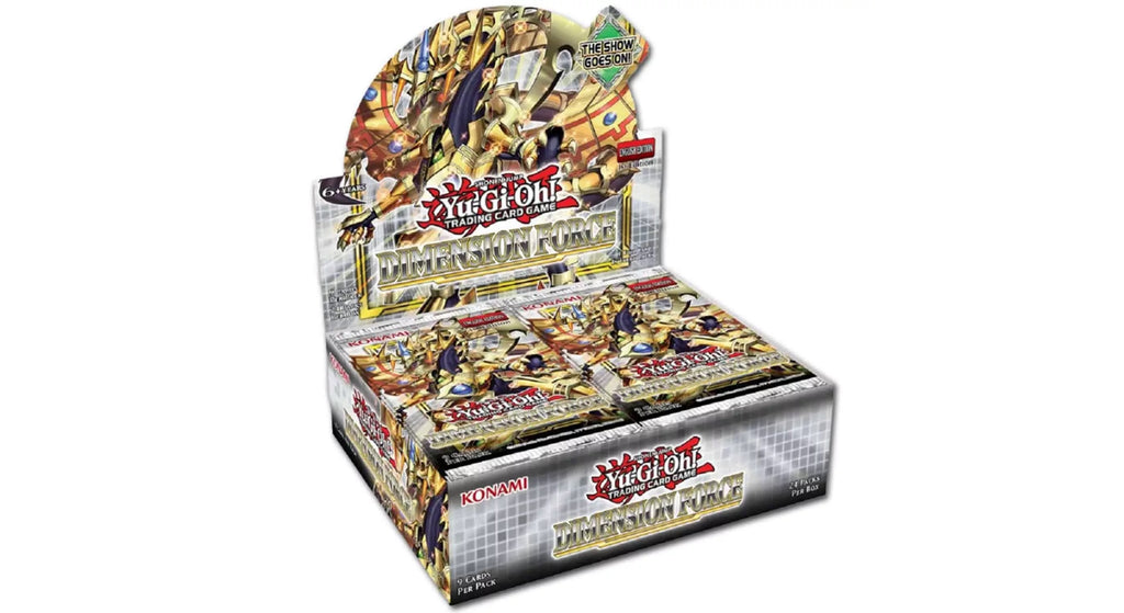 Dimension Force Booster Display DE (1.Auflage)