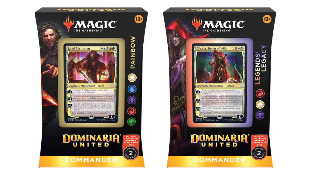 Kombo Dominaria United Commanderdecks (2 Decks) DE