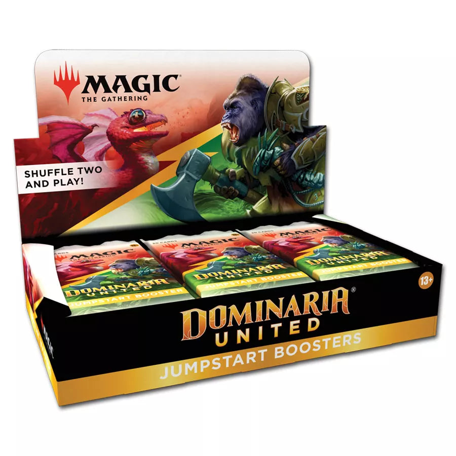 Dominaria United Jumpstart Booster Display DE