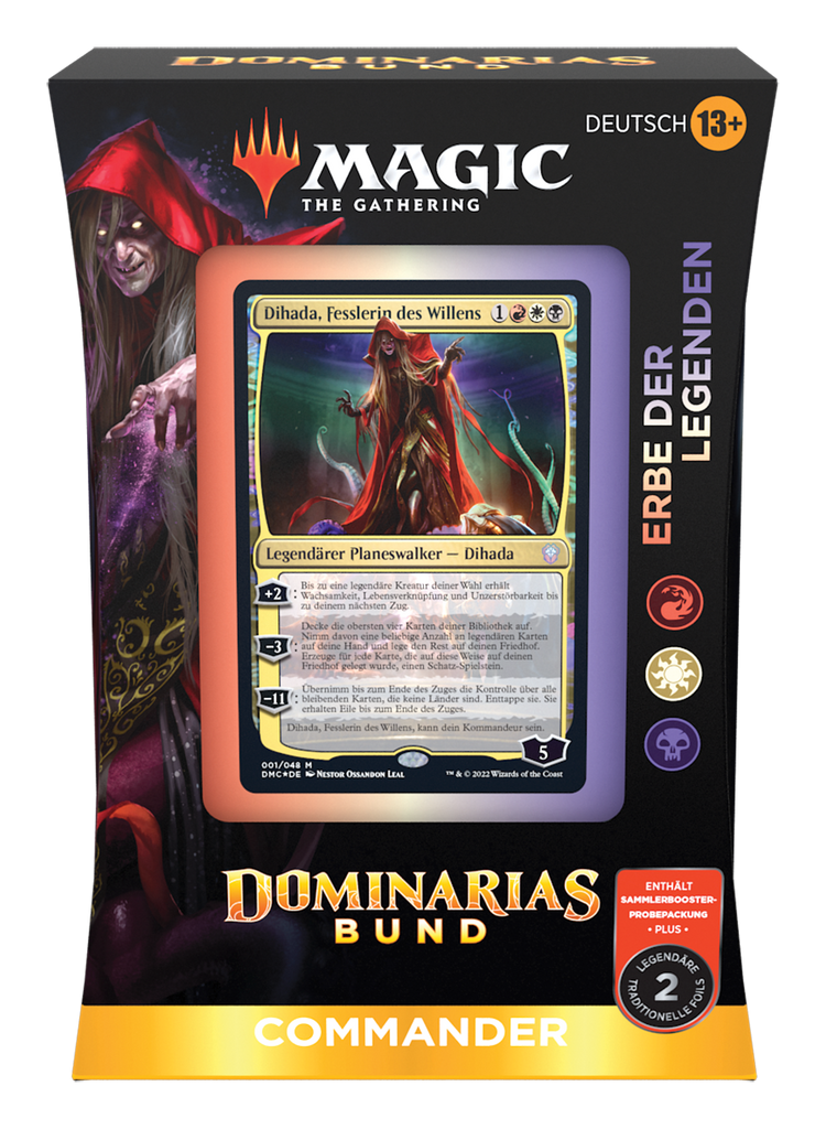 Dominaria United Commanderdeck Legends Legacy DE