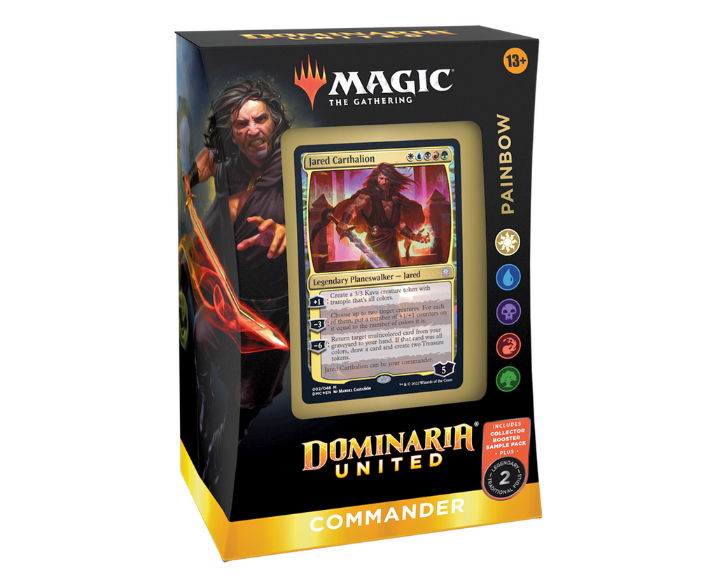 Dominaria United Commanderdeck Painbow  DE