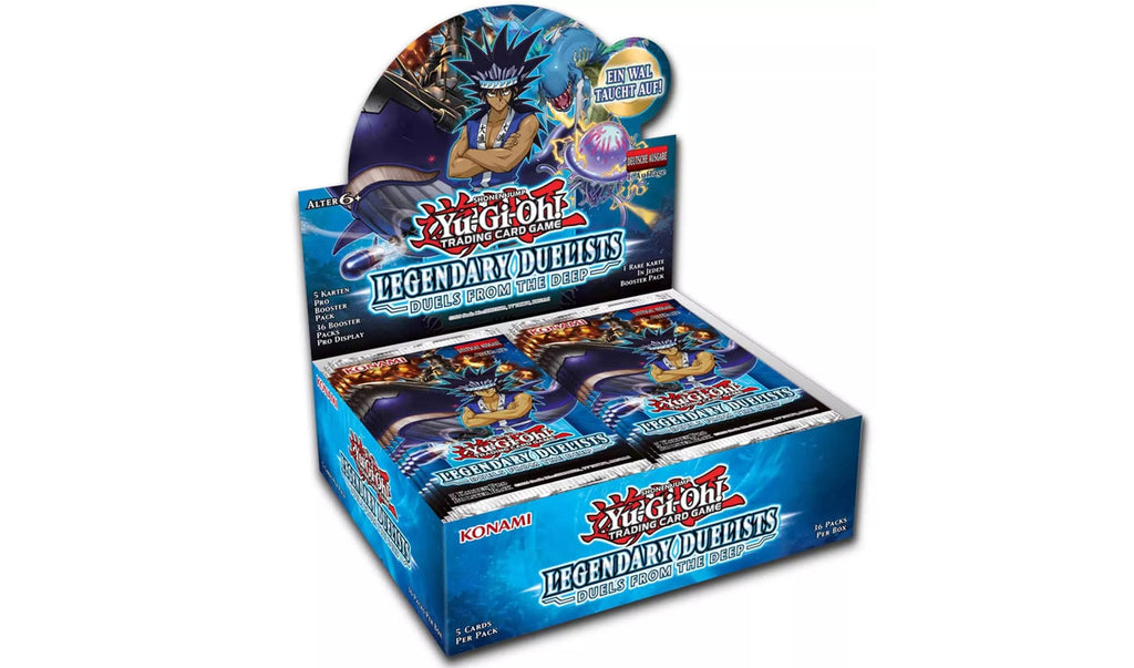 Legendary Duelists: Duels from the Deep Booster Display DE (1.Auflage)