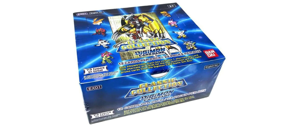 Digimon Card Game - Classic Collection EX-01 Booster Display - EN