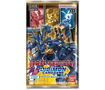 Digimon Card Game - Animal Colosseum EX05 Booster EN