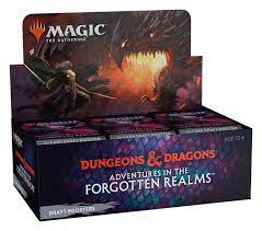 Adventures in the Forgotten Realms Draft Booster Display DE