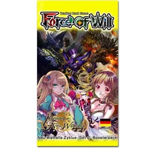 Force of Will - Neu-Walhalla-Zyklus Set 2: Fremde in Neu-Walhalla Booster DE