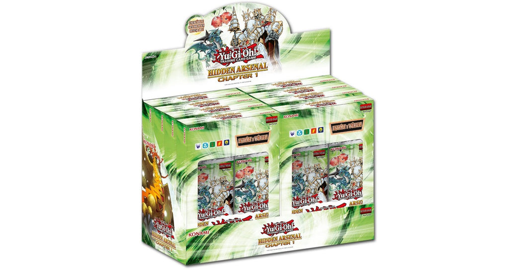 Hidden Arsenal: Chapter 1 Display Box DE (1.Auflage)