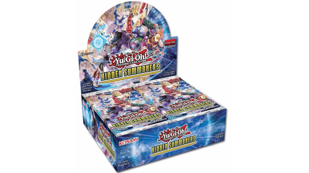 Hidden Summoners Booster Display EN (1.Auflage)