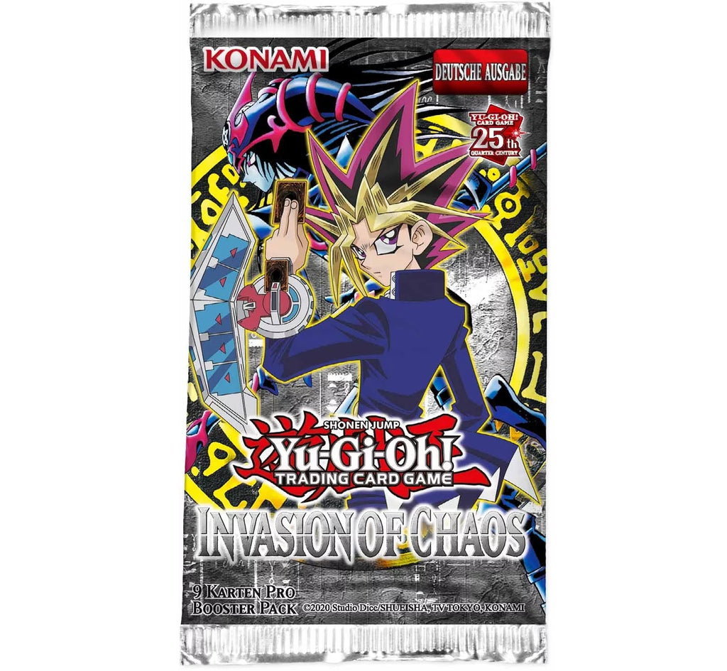 Invasion of Chaos Booster DE