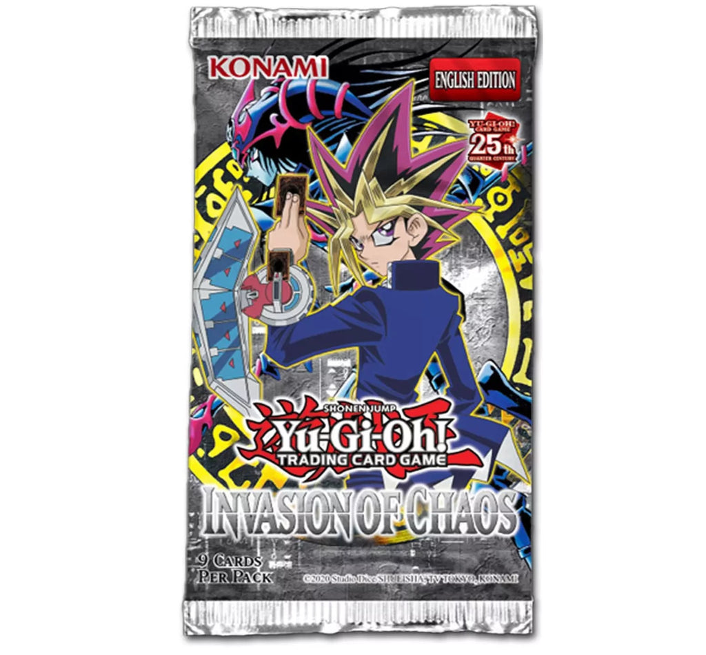 Invasion of Chaos Booster EN