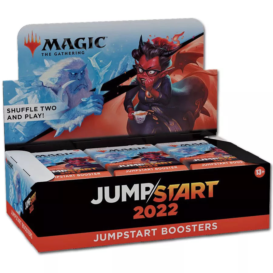 Jumpstart 2022 Display DE