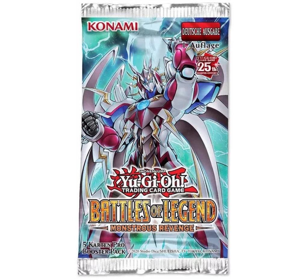 Battles of Legend: Monstrous Revenge Booster DE