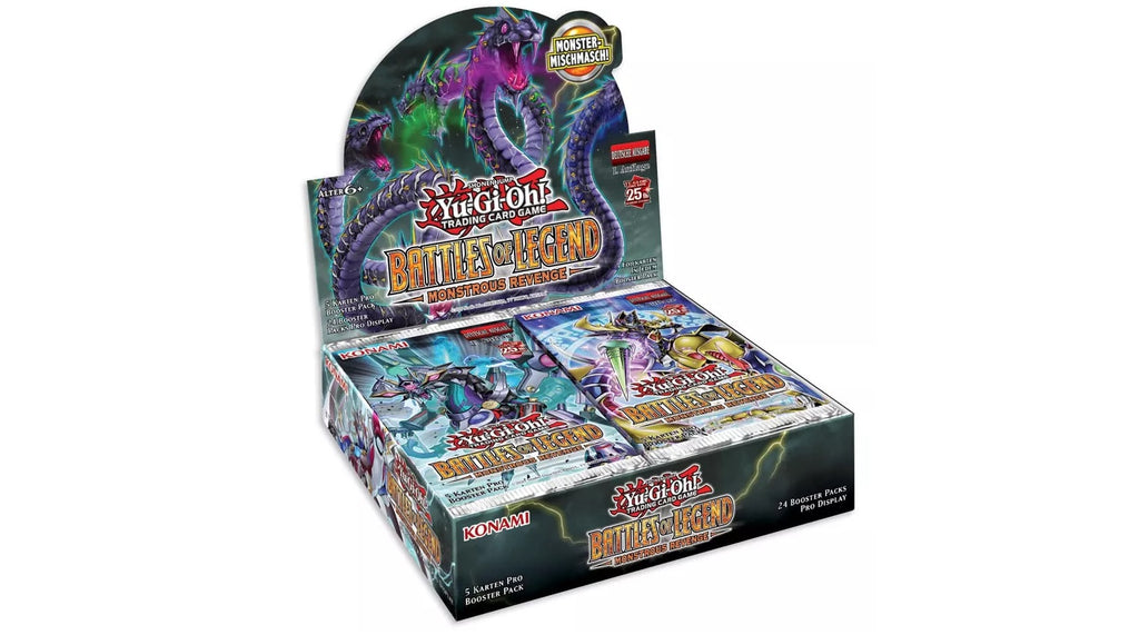 Battles of Legend: Monstrous Revenge Booster Display DE (1.Auflage)