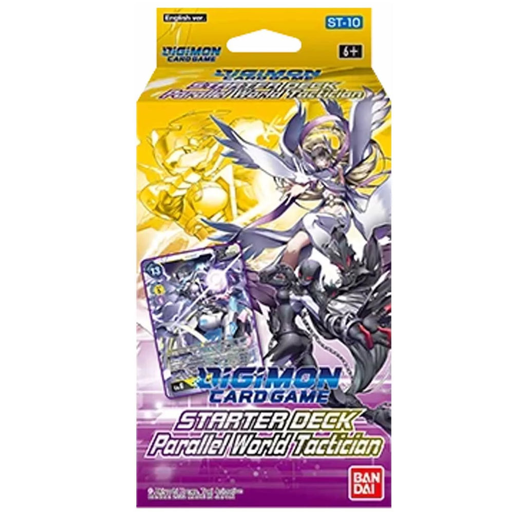 Digimon Card Game - Starter Deck Parallel World Tactician ST10 - EN