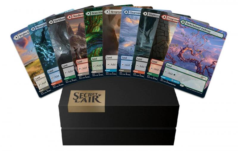 MTG - Secret Lair  Ultimate Edition2- Hidden Pathways - EN