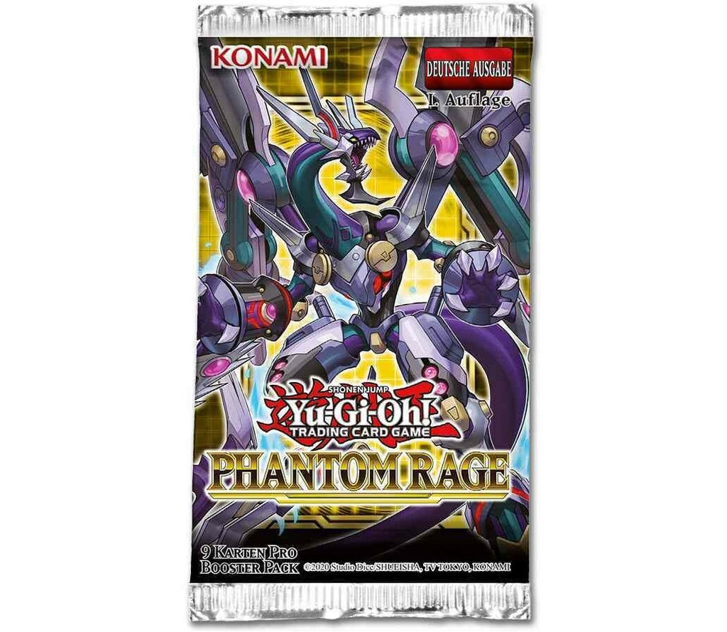 Phantom Rage Booster DE