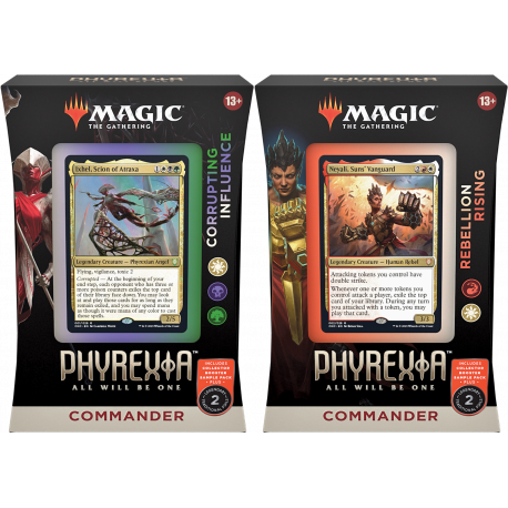 Kombo Phyrexia: All Will Be One Commanderdecks (2Decks) EN