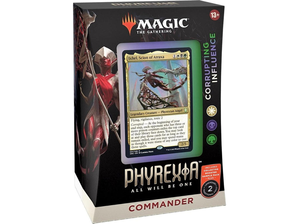 Phyrexia: All Will Be One Commanderdeck Corrupting Influence EN