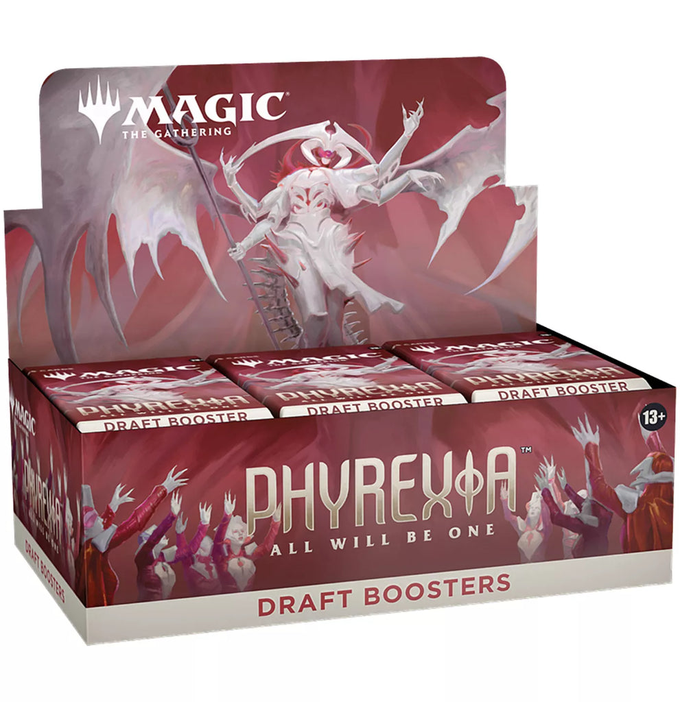 Phyrexia: All will be One Draft Booster Display DE