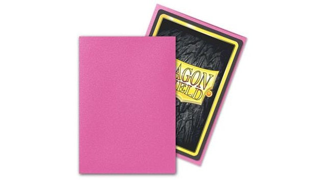 Dragon Shield Japanese Size Matte Sleeves - Pink Diamond (60 Sleeves)