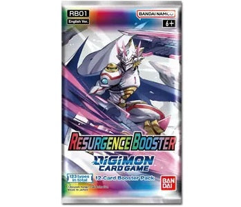 Digimon Card Game - Resurgence Booster RB01 EN