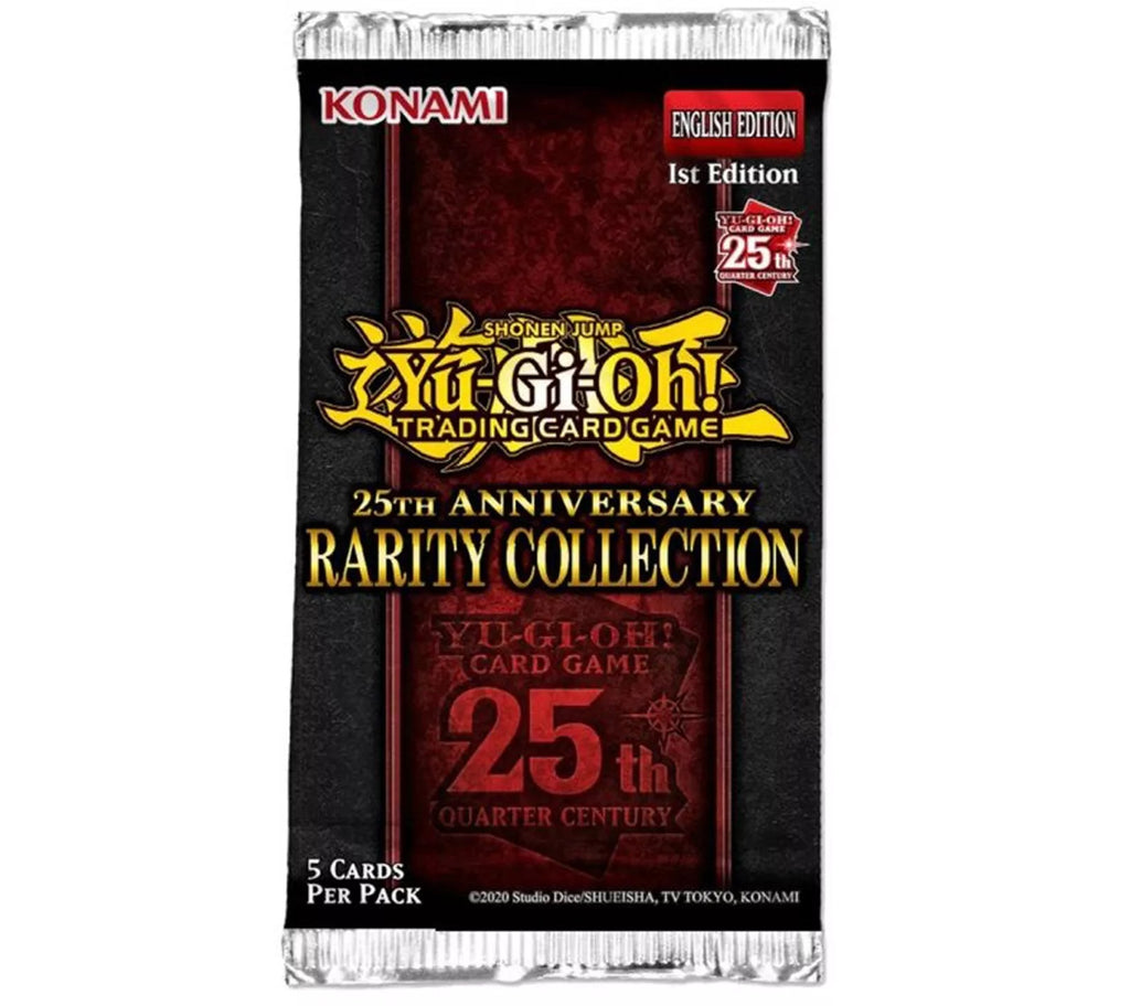 Rarity Collection 25th Anniversary Booster EN