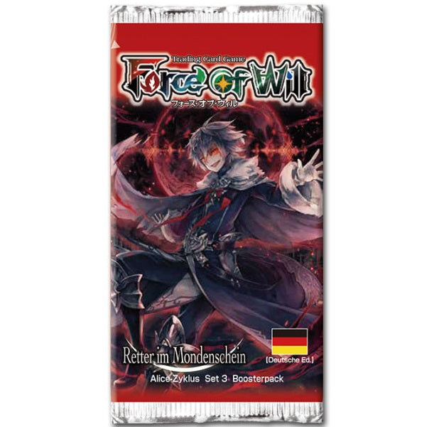 Force of Will - Alice-Zyklus Set 3: Retter im Mondenschein Booster DE