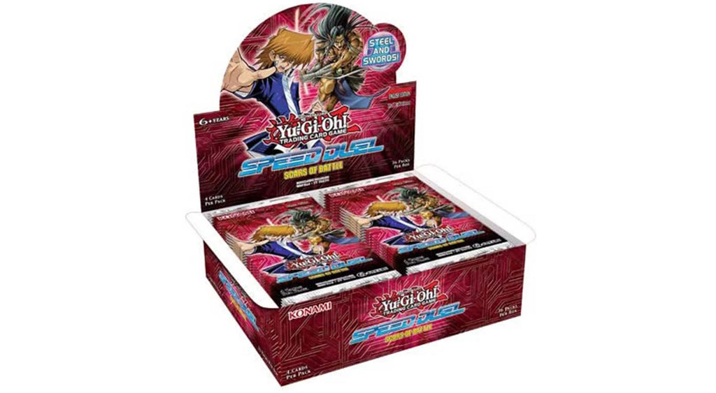 Speed Duel: Scars of Battle Booster Display EN (1.Auflage)