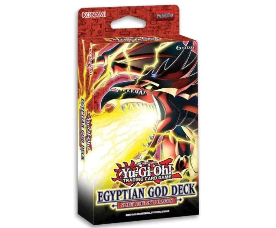 Structure Deck: Egyptian God Deck: Slifer the Sky Dragon Einzeldeck EN