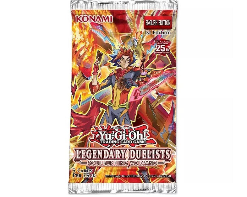 Legendary Duelists: Soulburning Volcano Booster EN