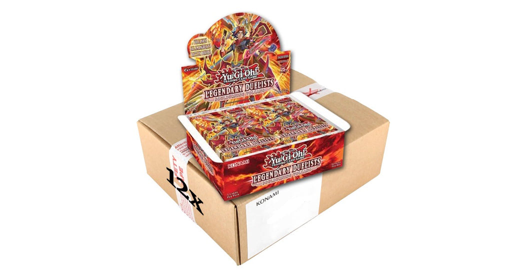 Legendary Duelists: Soulburning Volcano Sealed Case EN (1.Auflage)