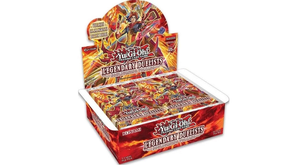 Legendary Duelists: Soulburning Volcano Booster Display EN (1.Auflage)